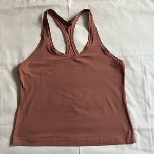 Lululemon. Size 10. Rust Tank Top.